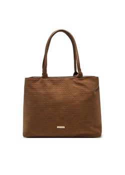 Torebka WITTCHEN 99-4Y-422-4 Brązowy ze sklepu eobuwie.pl w kategorii Torby Shopper bag - zdjęcie 177508416