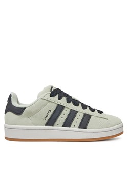 Sneakersy adidas Campus 00s JQ7413 Zielony ze sklepu eobuwie.pl w kategorii Buty sportowe damskie - zdjęcie 177508438