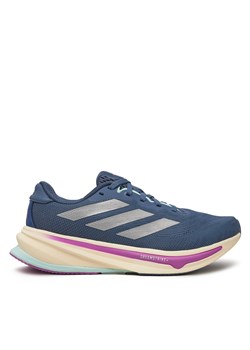 Buty do biegania adidas Supernova Rise 2 JR7688 Granatowy ze sklepu eobuwie.pl w kategorii Buty sportowe damskie - zdjęcie 177508455