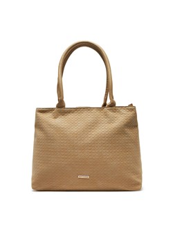 Torebka WITTCHEN 99-4Y-422-9 Beżowy ze sklepu eobuwie.pl w kategorii Torby Shopper bag - zdjęcie 177508519