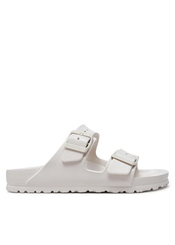 Klapki Birkenstock Arizona 1027384 Écru ze sklepu eobuwie.pl w kategorii Klapki damskie - zdjęcie 177508536