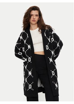 DKNY Kardigan YI00031 Czarny Relaxed Fit ze sklepu MODIVO w kategorii Swetry damskie - zdjęcie 177508686