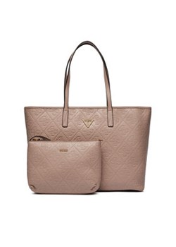 Guess Torebka HWSD90 06370 Różowy ze sklepu MODIVO w kategorii Torby Shopper bag - zdjęcie 177508739