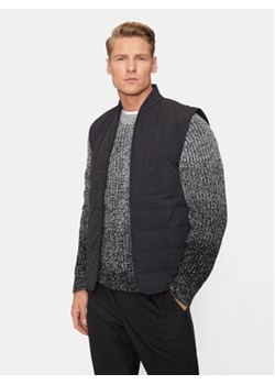 Rains Kamizelka Giron Liner Vest T1 19410 Czarny Regular Fit ze sklepu MODIVO w kategorii Kamizelki męskie - zdjęcie 177509018