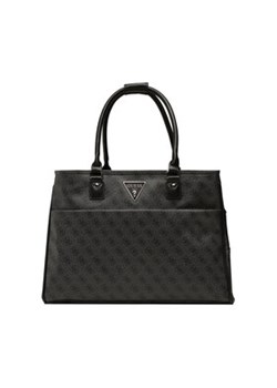 Guess Torebka Jesco (B8) Travel TWB838 99190 Czarny ze sklepu MODIVO w kategorii Torby Shopper bag - zdjęcie 177509188