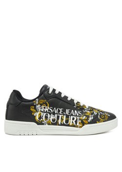 Versace Jeans Couture Sneakersy 78YA3SD1 Czarny ze sklepu MODIVO w kategorii Buty sportowe męskie - zdjęcie 177509206