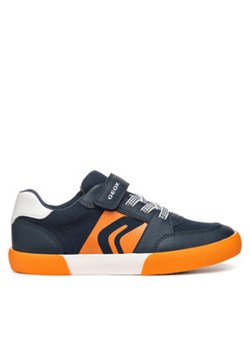 Geox Sneakersy J Gisli J555CD 5410 C0659 M Granatowy ze sklepu MODIVO w kategorii Buty sportowe dziecięce - zdjęcie 177509778