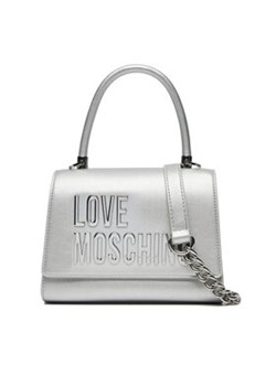 LOVE MOSCHINO Torebka JC4024PP1MKD196B Srebrny ze sklepu MODIVO w kategorii Torebki damskie - zdjęcie 177509946