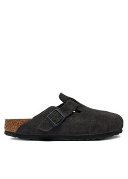 Birkenstock Klapki Boston Leve 1028552 Szary ze sklepu MODIVO w kategorii Klapki damskie - zdjęcie 177510717