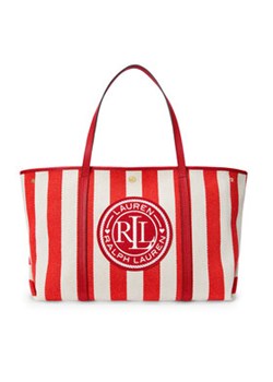 LAUREN RALPH LAUREN Torebka Emerie 431956937003 Czerwony ze sklepu MODIVO w kategorii Torby Shopper bag - zdjęcie 177510926