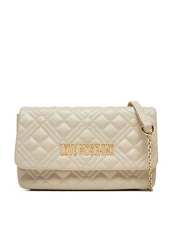 LOVE MOSCHINO Torebka JC4097PP1MLA0110 Écru ze sklepu MODIVO w kategorii Kopertówki - zdjęcie 177511307