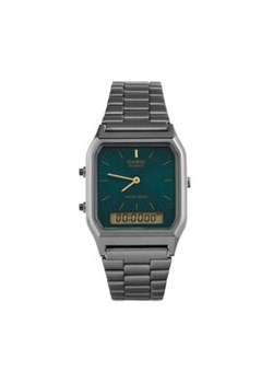 Casio Zegarek AQ-230EGG-3AEF Szary ze sklepu MODIVO w kategorii Zegarki - zdjęcie 177511685