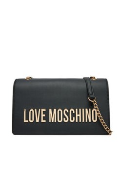 LOVE MOSCHINO Torebka JC4192PP1MKD0000 Czarny ze sklepu MODIVO w kategorii Listonoszki - zdjęcie 177511756