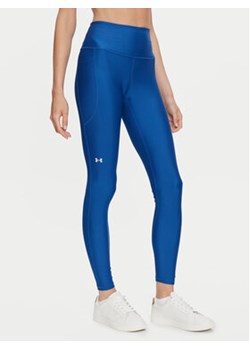 Under Armour Legginsy HeatGear® Armour 1365336 Niebieski Compression Fit ze sklepu MODIVO w kategorii Spodnie damskie - zdjęcie 177511768