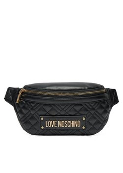 LOVE MOSCHINO Saszetka nerka JC4003PP1MLA0000 Czarny ze sklepu MODIVO w kategorii Nerki - zdjęcie 177512148