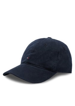 Tommy Hilfiger Czapka z daszkiem Flag '85 Soft 6 Panel Cap AM0AM12531 Granatowy ze sklepu MODIVO w kategorii Czapki z daszkiem męskie - zdjęcie 177512149