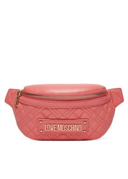 LOVE MOSCHINO Saszetka nerka JC4003PP1MLA0464 Koralowy ze sklepu MODIVO w kategorii Nerki - zdjęcie 177512935