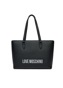 LOVE MOSCHINO Torebka JC4190PP1MKD000B Czarny ze sklepu MODIVO w kategorii Torby Shopper bag - zdjęcie 177513288