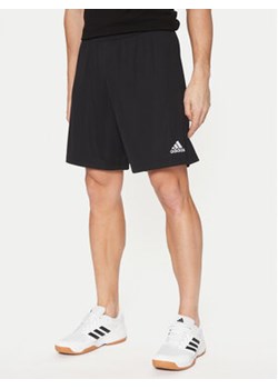 adidas Szorty sportowe Entrada 22 H57504 Czarny Regular Fit ze sklepu MODIVO w kategorii Spodenki męskie - zdjęcie 177513919