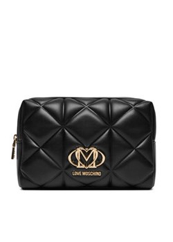 LOVE MOSCHINO Kosmetyczka JC5302PP1MLC0000 Czarny ze sklepu MODIVO w kategorii Kosmetyczki damskie - zdjęcie 177514188