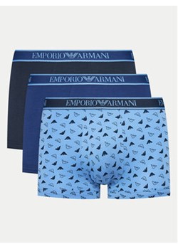 Emporio Armani Underwear Komplet 3 par bokserek 112130 4F717 75336 Kolorowy ze sklepu MODIVO w kategorii Majtki męskie - zdjęcie 177514355