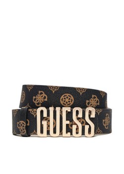 Guess Pasek Damski BW9173 P4435 Brązowy ze sklepu MODIVO w kategorii Paski damskie - zdjęcie 177514577