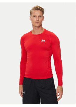 Under Armour Koszulka techniczna Ua Hg Armour 1361524 Czerwony Slim Fit ze sklepu MODIVO w kategorii T-shirty męskie - zdjęcie 177515917