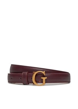 Guess Pasek Damski Masie (VA) Belts BW9079 P4120 Bordowy ze sklepu MODIVO w kategorii Paski damskie - zdjęcie 177516459