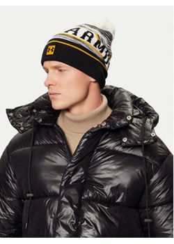 Under Armour Czapka M Halftime Pom Beanie 1386634-111 Biały ze sklepu MODIVO w kategorii Czapki zimowe męskie - zdjęcie 177517069