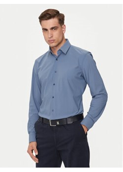 Boss Koszula P-Hank-S-Kent-C1-222 50503554 Niebieski Slim Fit ze sklepu MODIVO w kategorii Koszule męskie - zdjęcie 177517355