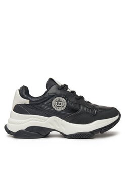 TWINSET Sneakersy 242TGT18C Czarny ze sklepu MODIVO w kategorii Buty sportowe damskie - zdjęcie 177517378