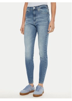 Tommy Jeans Jeansy Sylvia DW0DW20223 Niebieski Skinny Fit ze sklepu MODIVO w kategorii Jeansy damskie - zdjęcie 177517459