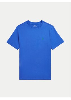 Polo Ralph Lauren T-Shirt 323832904171 Niebieski Regular Fit ze sklepu MODIVO w kategorii T-shirty chłopięce - zdjęcie 177517476