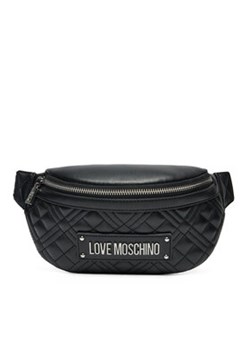 LOVE MOSCHINO Saszetka nerka JC4003PP1MLA000B Czarny ze sklepu MODIVO w kategorii Nerki - zdjęcie 177520556