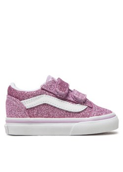 Vans Sneakersy Old Skool V VN0A38JNLLC1 Fioletowy ze sklepu MODIVO w kategorii Buty sportowe dziecięce - zdjęcie 177520868