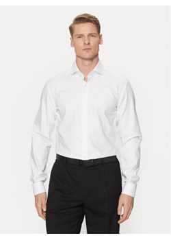 BOSS Koszula H-Hank 50543677 Biały Slim Fit ze sklepu MODIVO w kategorii Koszule męskie - zdjęcie 177521538