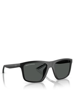 Armani Exchange Okulary przeciwsłoneczne 0AX4149SU 56 805887 Czarny ze sklepu MODIVO w kategorii Okulary przeciwsłoneczne męskie - zdjęcie 177521719