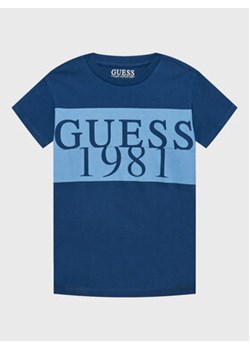 Guess T-Shirt L3GI07 K8HM0 Kolorowy Regular Fit ze sklepu MODIVO w kategorii T-shirty chłopięce - zdjęcie 177523416