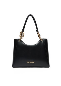 LOVE MOSCHINO Torebka JC4050PP1MLF0000 Czarny ze sklepu MODIVO w kategorii Torby Shopper bag - zdjęcie 177523897