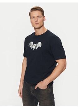 BOSS T-Shirt Spiderbat 50534924 Granatowy Regular Fit ze sklepu MODIVO w kategorii T-shirty męskie - zdjęcie 177524667