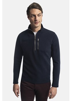 BLUZA MORTE TROYER/TYPU TROYER GRANAT ze sklepu Recman w kategorii Bluzy męskie - zdjęcie 177532176