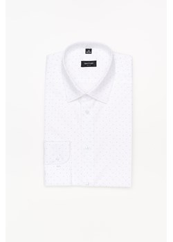 KOSZULA COLINE 3083T DŁUGI RĘKAW SLIM FIT BIAŁY ze sklepu Recman w kategorii Koszule męskie - zdjęcie 177532655