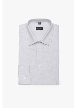 KOSZULA CORSINI 3094D DŁUGI RĘKAW SLIM FIT SZAROŚĆ ze sklepu Recman w kategorii Koszule męskie - zdjęcie 177532816