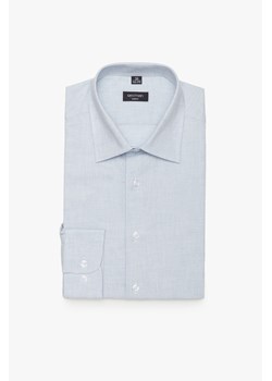KOSZULA CORSINI 3095D DŁUGI RĘKAW SLIM FIT NIEBIESKI ze sklepu Recman w kategorii Koszule męskie - zdjęcie 177532818