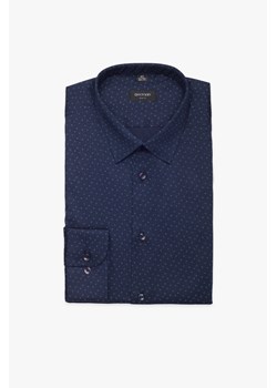 KOSZULA COLINE 3112T DŁUGI RĘKAW SLIM FIT GRANAT ze sklepu Recman w kategorii Koszule męskie - zdjęcie 177533205