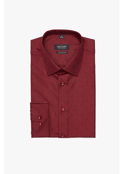 KOSZULA CORSINI 3128T DŁUGI RĘKAW CUSTOM FIT BORDO ze sklepu Recman w kategorii Koszule męskie - zdjęcie 177533219