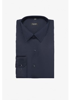 KOSZULA VERSONE 3153M DŁUGI RĘKAW CUSTOM FIT GRANAT ze sklepu Recman w kategorii Koszule męskie - zdjęcie 177533285
