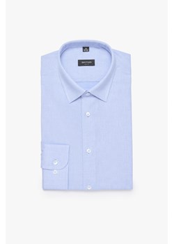KOSZULA CORSINI 3138T DŁUGI RĘKAW SLIM FIT NIEBIESKI ze sklepu Recman w kategorii Koszule męskie - zdjęcie 177533415