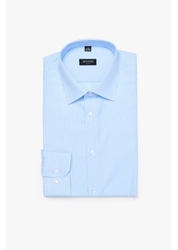 KOSZULA COFINO 3168T DŁUGI RĘKAW SLIM FIT NIEBIESKI ze sklepu Recman w kategorii Koszule męskie - zdjęcie 177533495