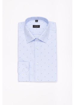 KOSZULA CORSINI 3173T DŁUGI RĘKAW SLIM FIT BŁĘKITNY ze sklepu Recman w kategorii Koszule męskie - zdjęcie 177533728
